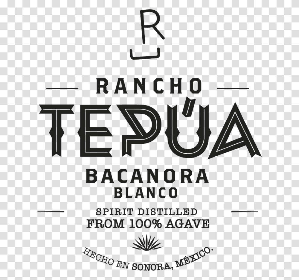 Rancho Tepua, Alphabet, Poster, Advertisement Transparent Png