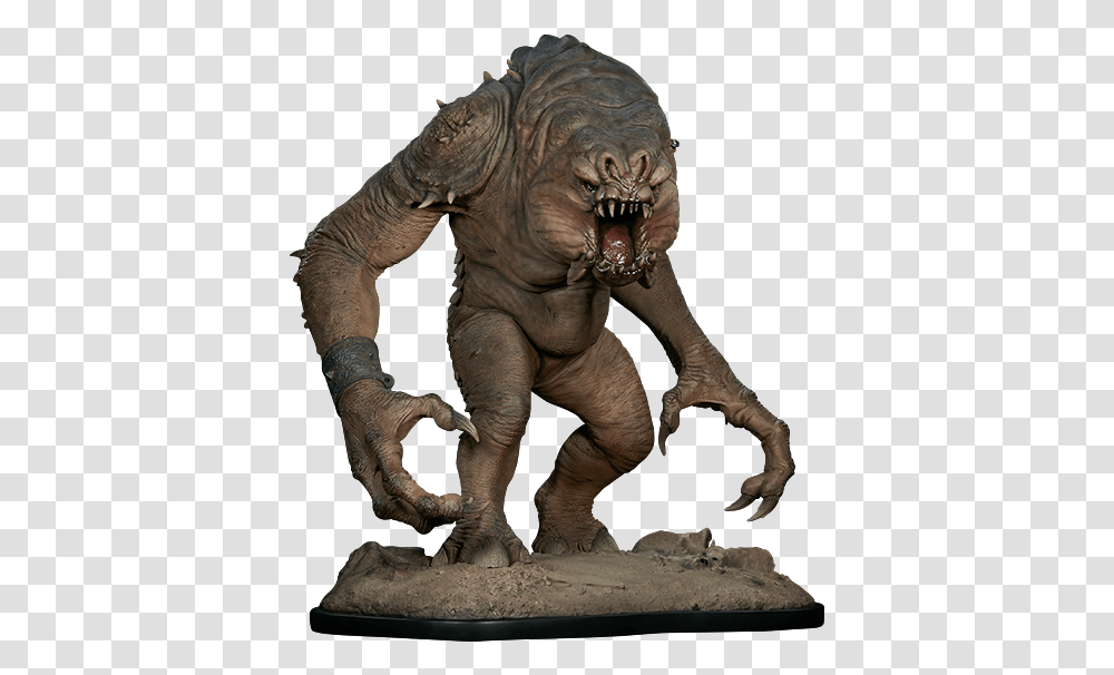 Rancor Deluxe Statue Lego Rancor Star Wars, Elephant, Wildlife, Mammal, Animal Transparent Png