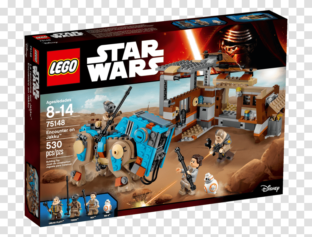 Rancor Lego Star Wars Bb 8 Set, Toy, Robot, Machine, Person Transparent Png
