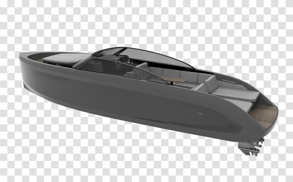Rand Boats Yacht Series Vantage 38 Motorboat Luxury Yacht, Vehicle, Transportation Transparent Png