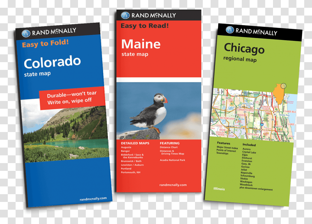 Rand Mcnally Maps, Advertisement, Poster, Flyer, Paper Transparent Png