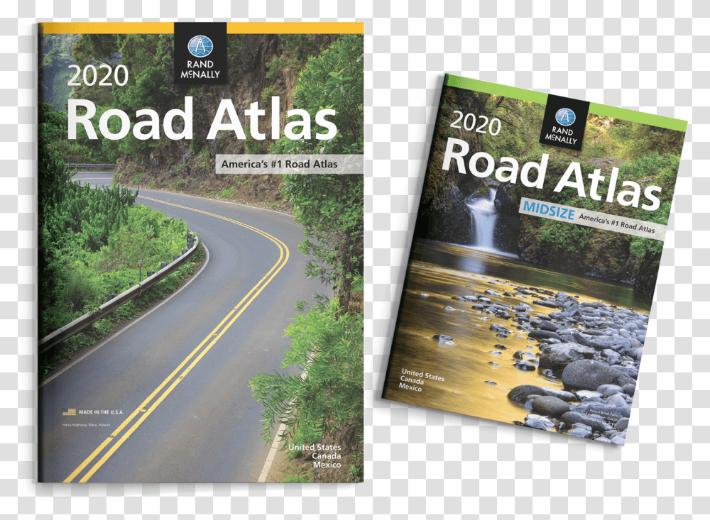 Rand Mcnally Road Atlas 2020, Highway, Freeway, Advertisement, Poster Transparent Png