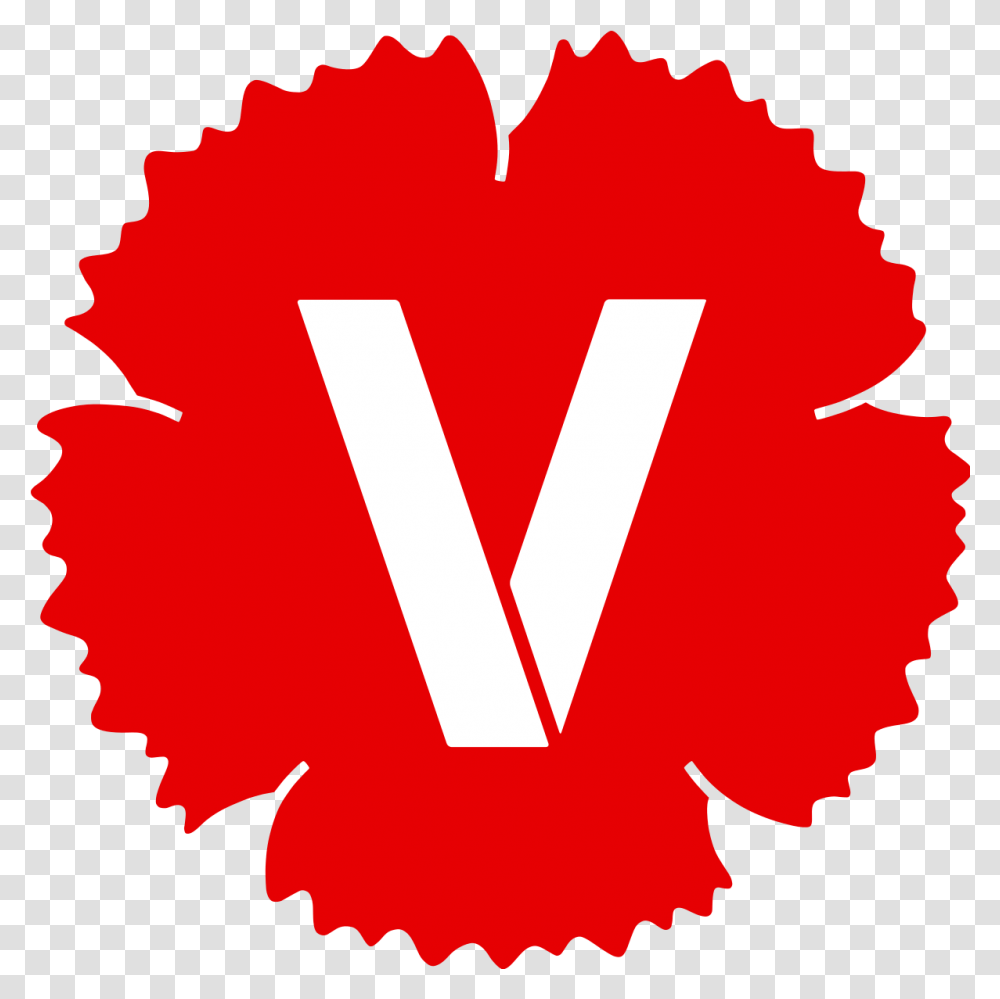 Rand Mining N Logo Vnsterpartiet Logga, Poster, Advertisement, Symbol, Trademark Transparent Png