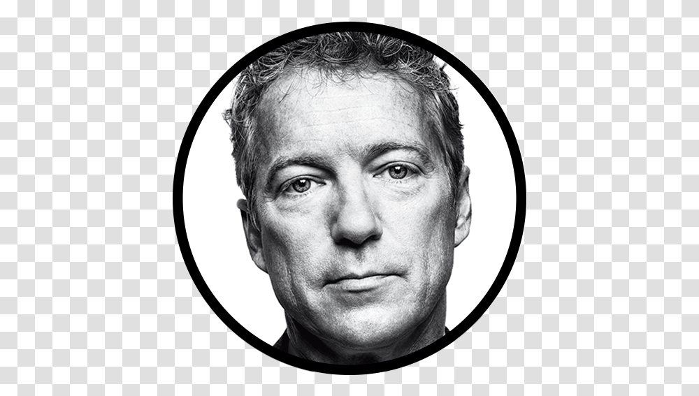 Rand Paul Quote, Head, Face, Person, Human Transparent Png