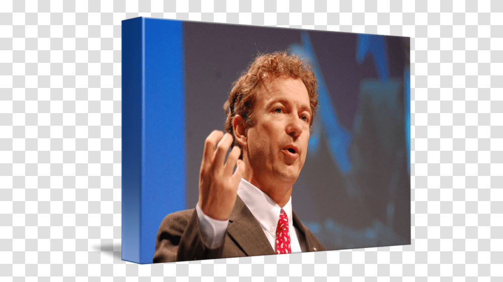 Rand Paul Speech, Audience, Crowd, Person, Classroom Transparent Png