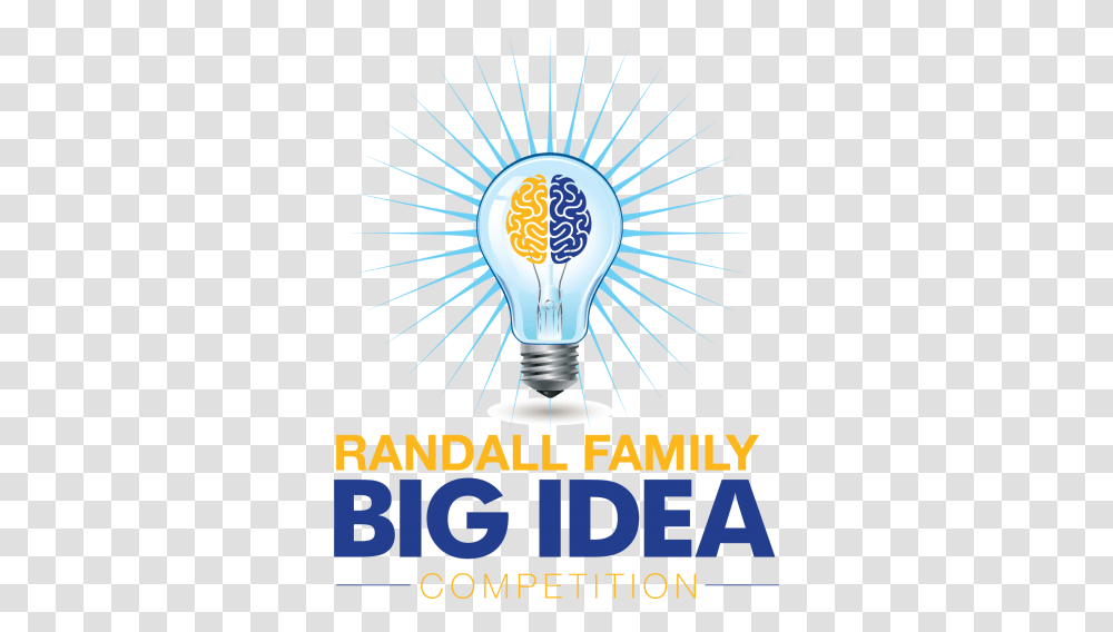 Randall Family Big Idea Competition Incandescent Light Bulb, Lightbulb Transparent Png