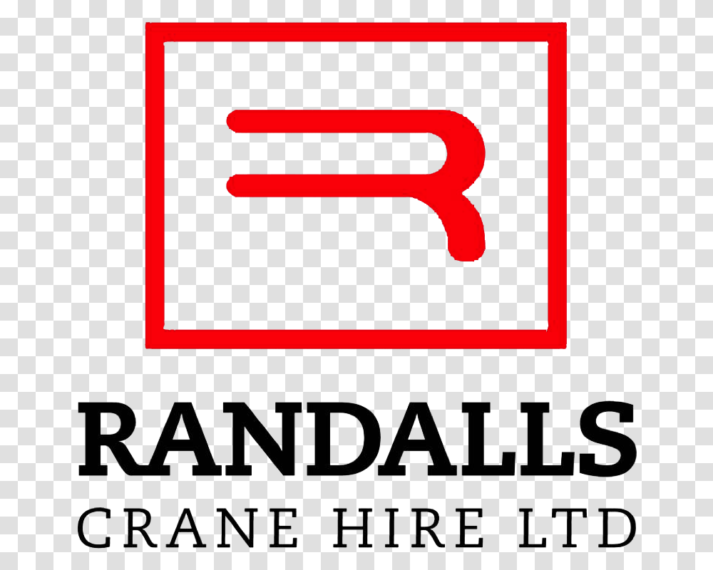 Randalls Crane Hire Graphic Design, Alphabet, Label Transparent Png