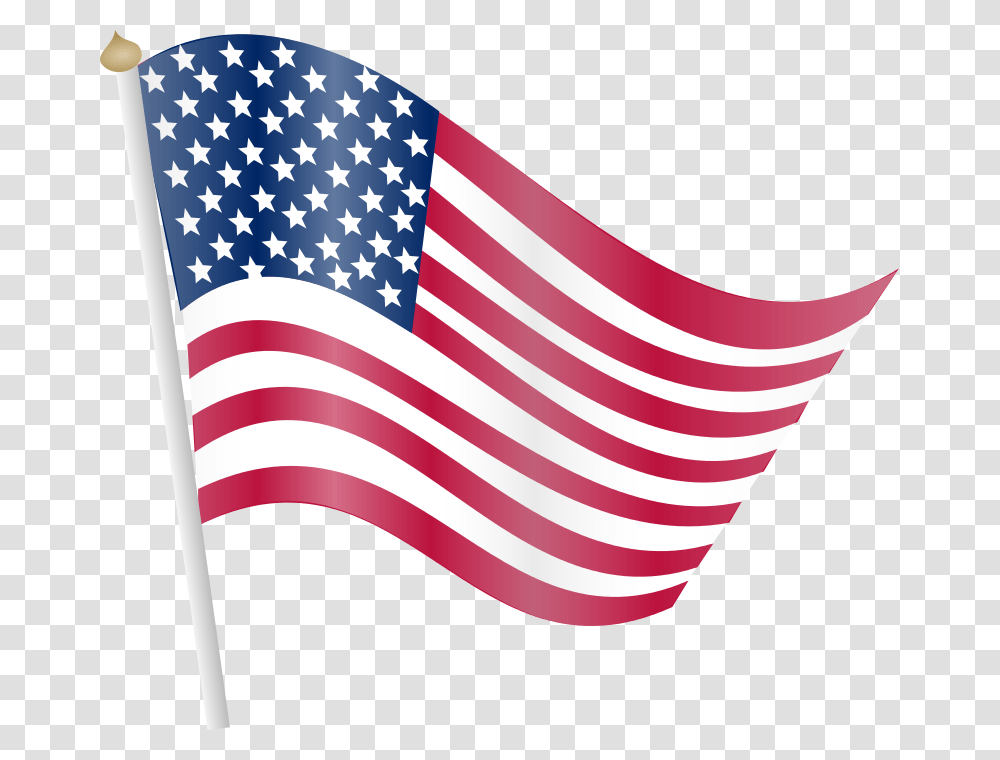 Randle Fire Ems, Flag, American Flag Transparent Png