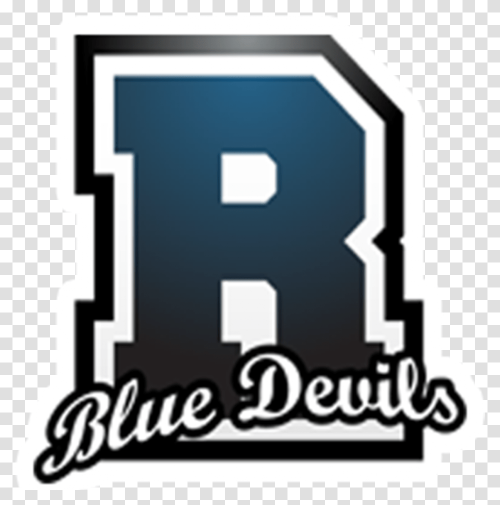 Randolph Blue Devils Football Randolph Blue Devils, First Aid, Mailbox, Text, Label Transparent Png