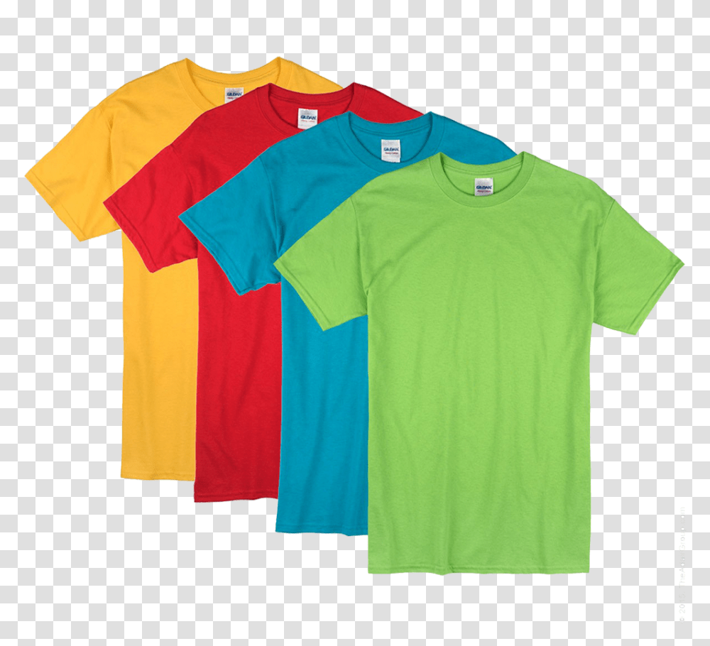 Random Blank T Shirts, Apparel, T-Shirt Transparent Png