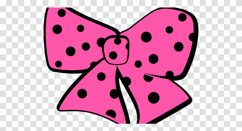 Random Cliparts Minnie Mouse Ribbon Pink Logo Minie, Texture, Plant, Polka Dot, Plush Transparent Png