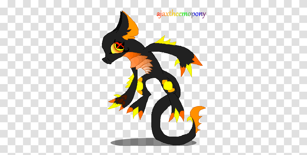 Random Creature Doodle, Dragon, Poster, Advertisement Transparent Png