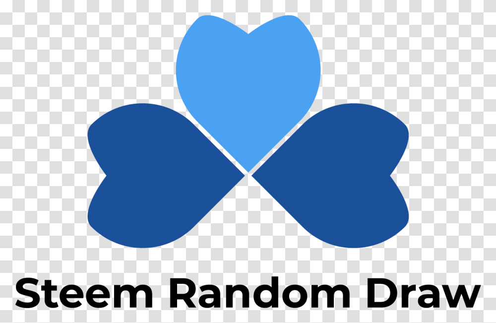 Random Draw For Steem Heart, Text, Label, Symbol, Mustache Transparent Png