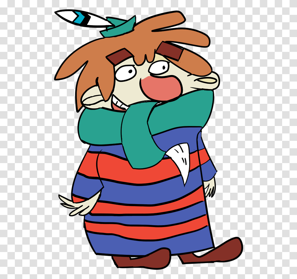 Random Fanart For Someone On The Other Side Of The Cartoon, Performer, Hug, Clown Transparent Png