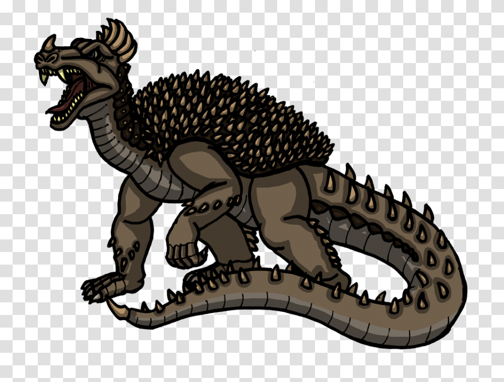 Random Godzillakaiju Fanart, Dinosaur, Reptile, Animal, Dragon Transparent Png