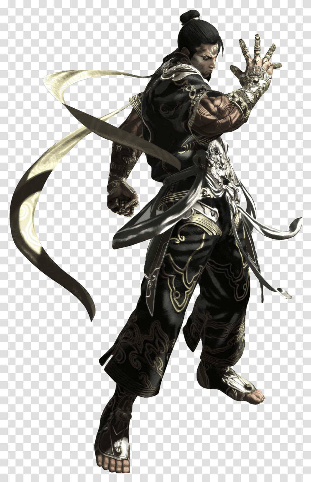 Random Guy That Mega Wants Asura's Wrath Characters, Person, Human, Archer, Archery Transparent Png