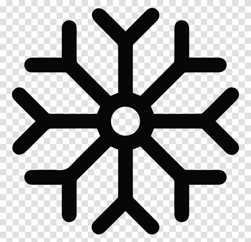 Random Icon Background, Cross, Snowflake, Pattern Transparent Png