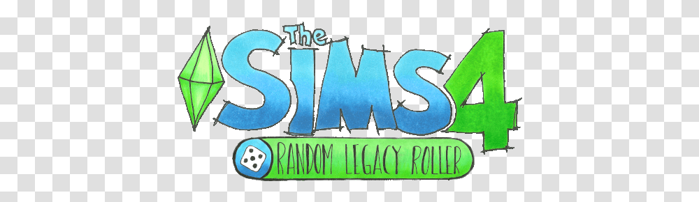 Random Legacy For Sims 4 Horizontal, Word, Text, Alphabet, Book Transparent Png