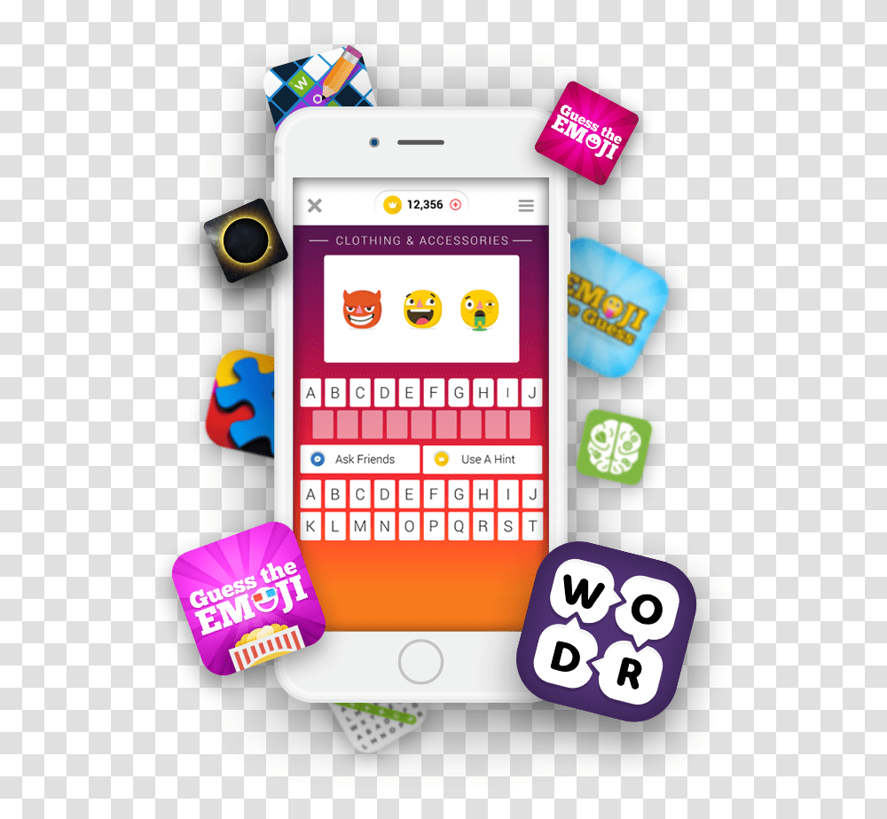 Random Logic Games Smartphone, Text, Mobile Phone, Electronics, Cell Phone Transparent Png