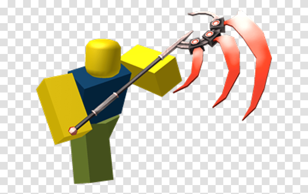 Random Noob Attack Roblox, Person, Human, Hook Transparent Png