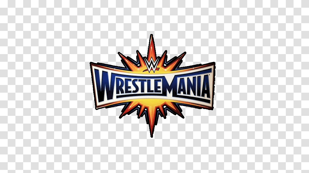 Random Wrestlemania Wwe, Emblem, Logo Transparent Png