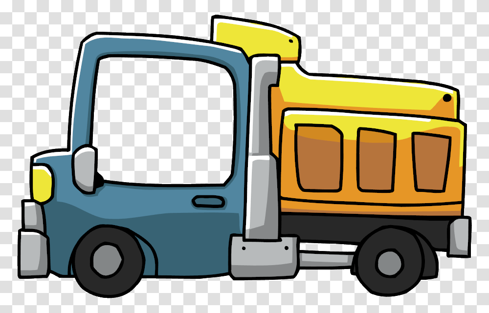 Randome Clipart Construction Vehicle, Van, Transportation, Caravan, Moving Van Transparent Png