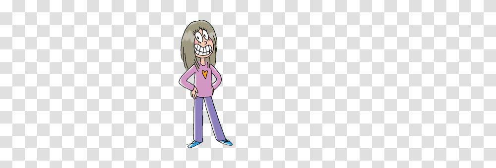 Randome Clipart Dumb Person, Comics, Book, Human, Manga Transparent Png