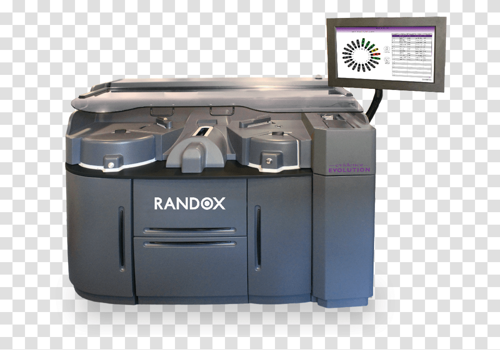 Randox Evolution, Machine, Electronics, Printer, Monitor Transparent Png