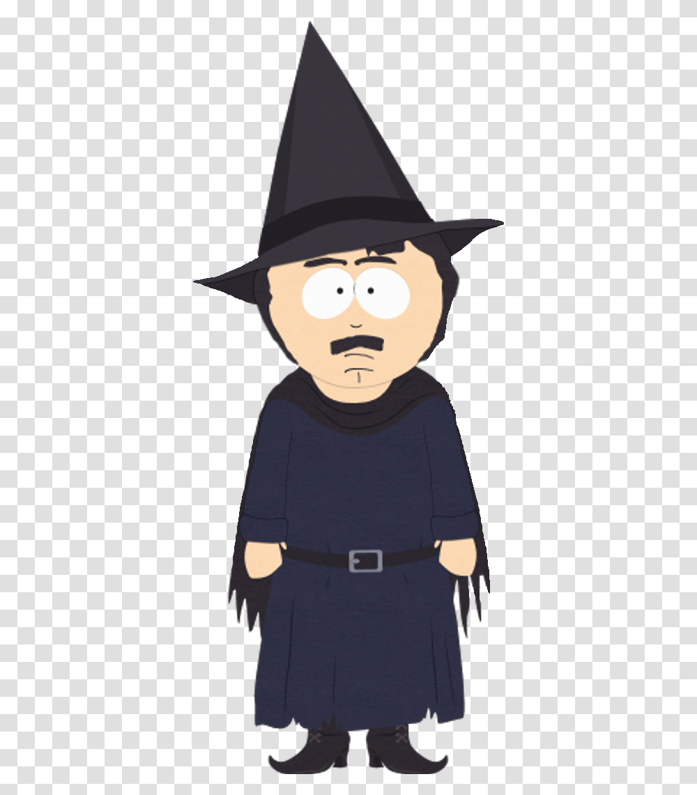 Randy Marsh Randy Witch South Park, Apparel, Person, Human Transparent Png