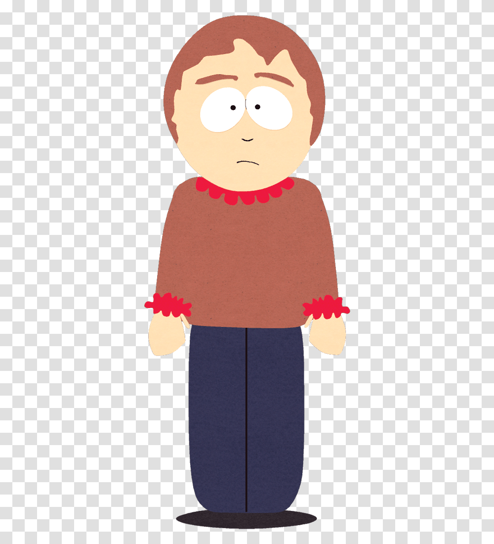 Randy Marsh South Park, Sleeve, Person, Cloak Transparent Png