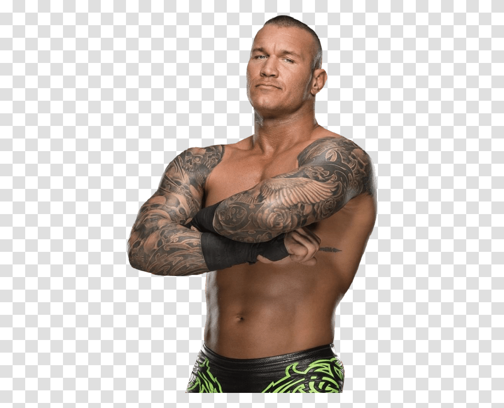 Randy Orton 2020, Skin, Tattoo, Person, Human Transparent Png