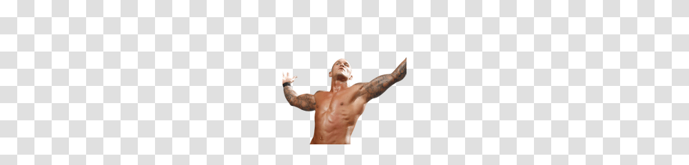 Randy Orton, Arm, Person, Human, Torso Transparent Png