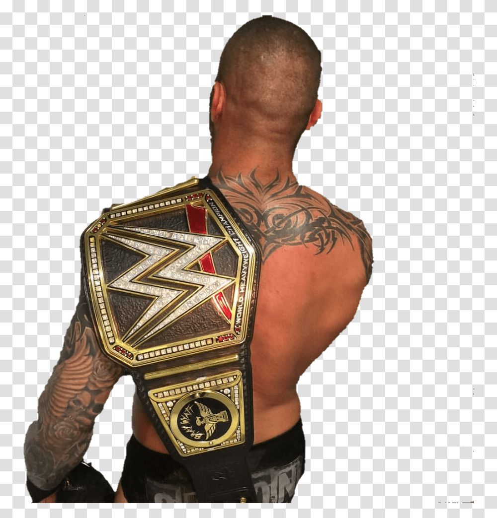 Randy Orton At Wrestlemania, Skin, Person, Human, Tattoo Transparent Png