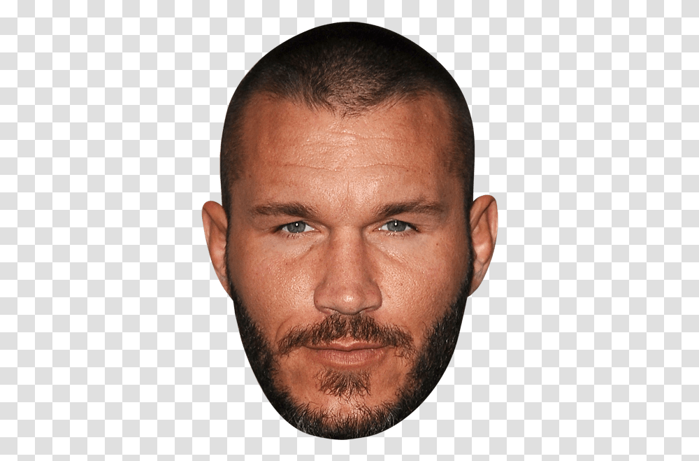 Randy Orton Beard, Face, Person, Human, Head Transparent Png