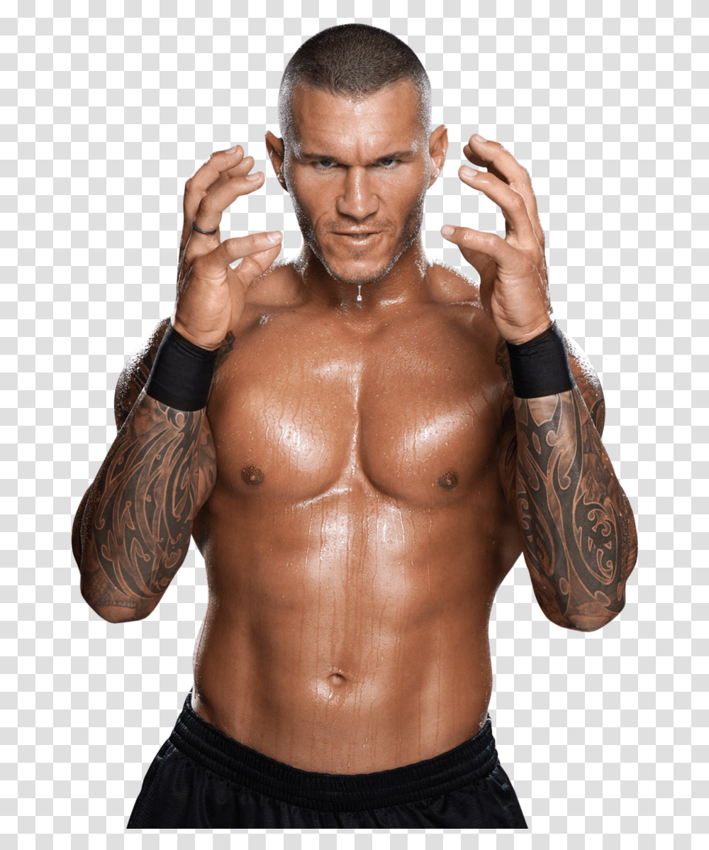 Randy Orton By Ambriegnsa Randy Orton, Skin, Arm, Person, Human Transparent Png