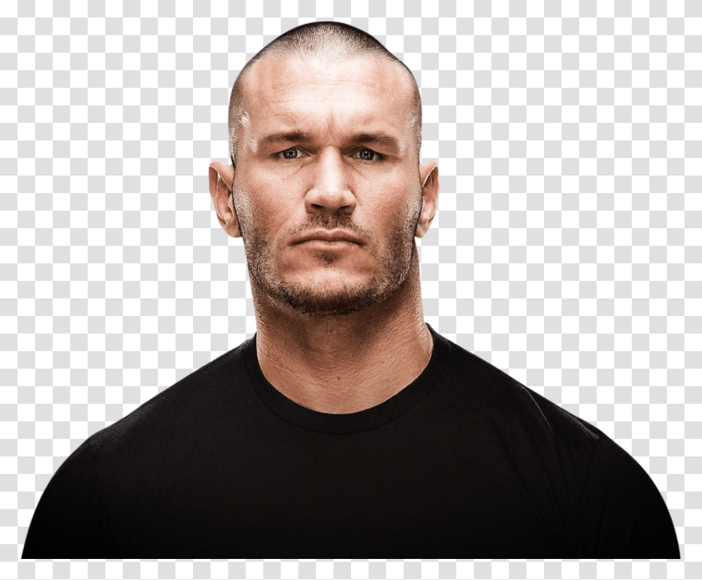 Randy Orton Face, Person, Human, Head Transparent Png