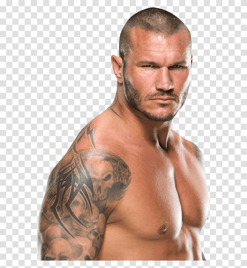 Randy Orton Image Randy Orton Hand Tattoo, Skin, Person, Human, Face Transparent Png