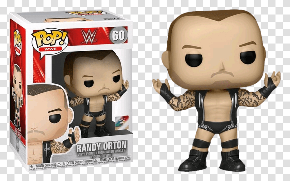 Randy Orton Pop Vinyl Figure Randy Orton Pop, Person, Costume, People Transparent Png