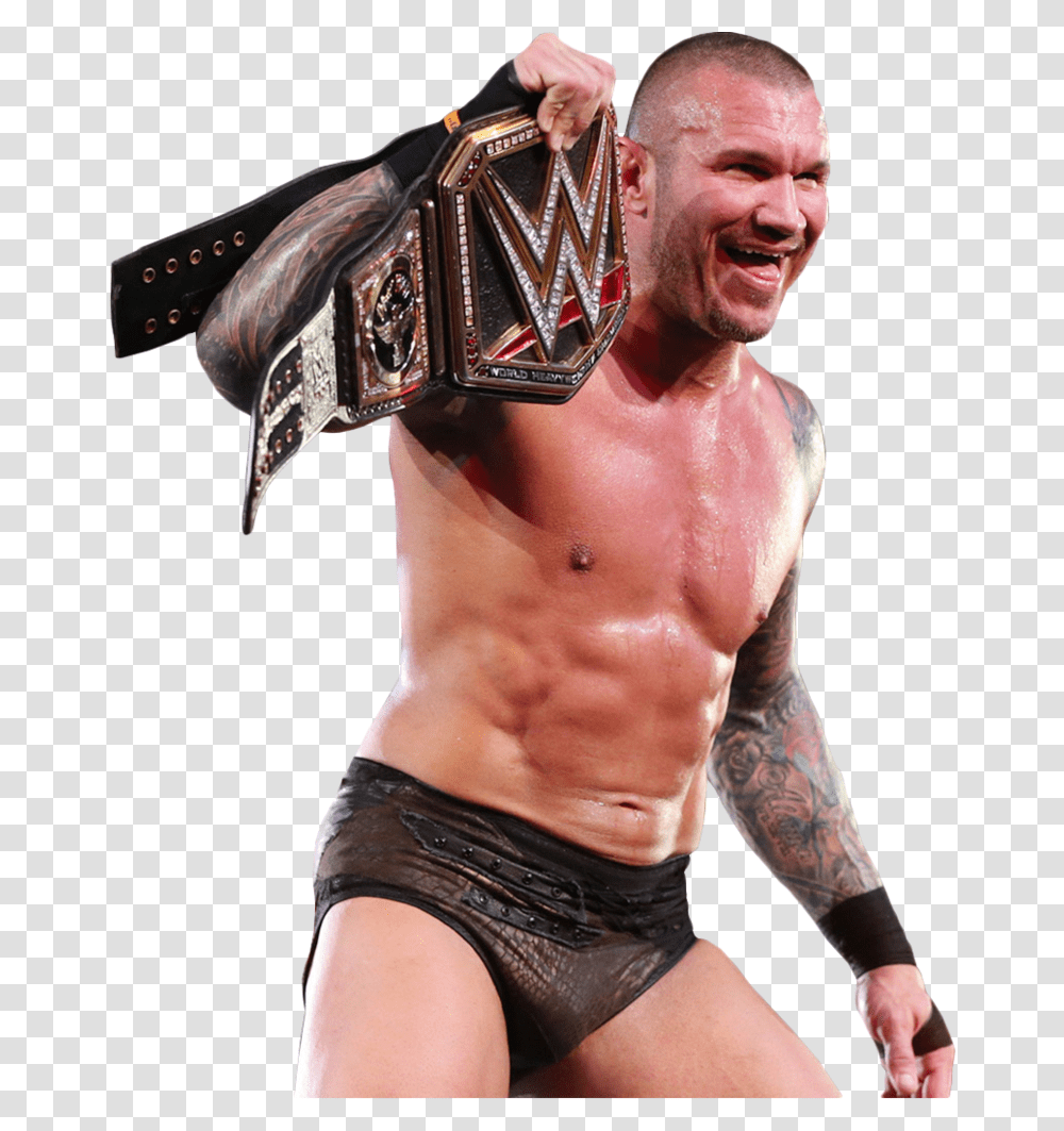 Randy Orton Randy Orton Clash Of Champions, Person, Tattoo, Skin Transparent Png