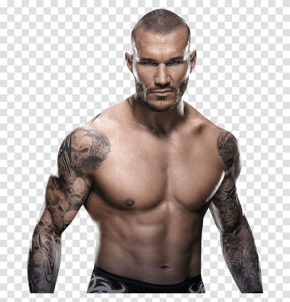 Randy Orton Rko, Skin, Person, Human, Tattoo Transparent Png