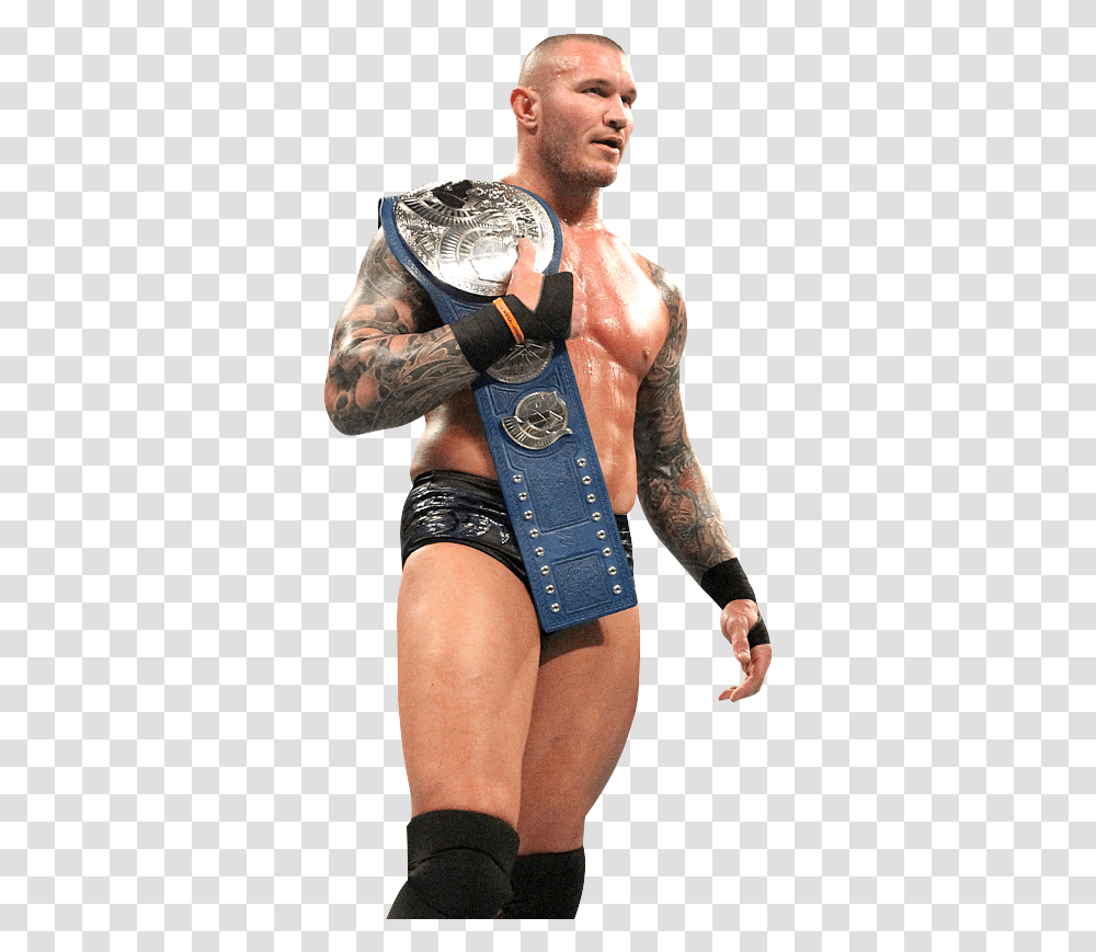 Randy Orton Tag Team Champion Randy Orton Smackdown Tag Team Champion, Skin, Person, Human, Tattoo Transparent Png