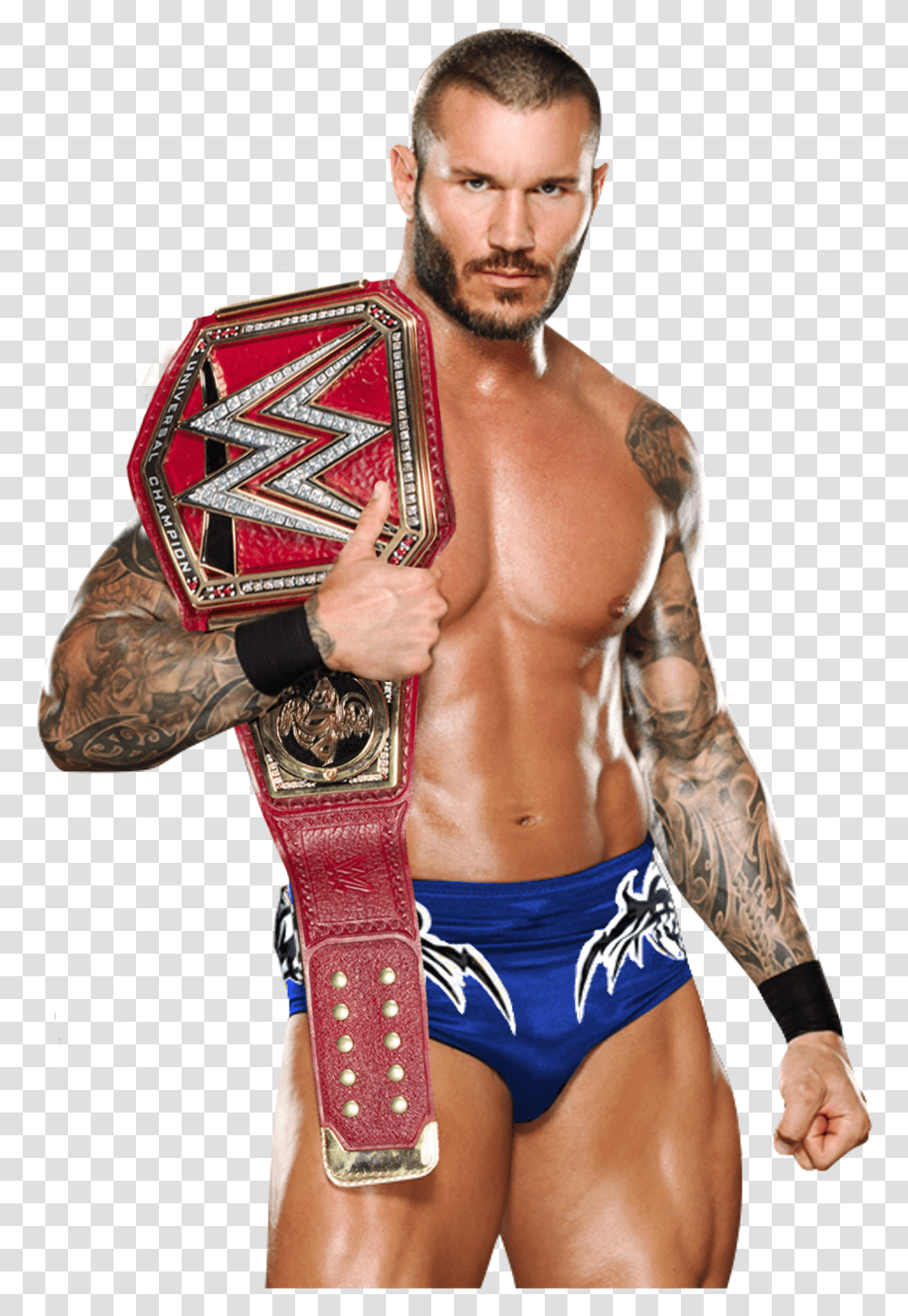 Randy Orton Wwe Universal Champion By Nibble Randy Orton Wwe Championship, Skin, Person, Sport Transparent Png