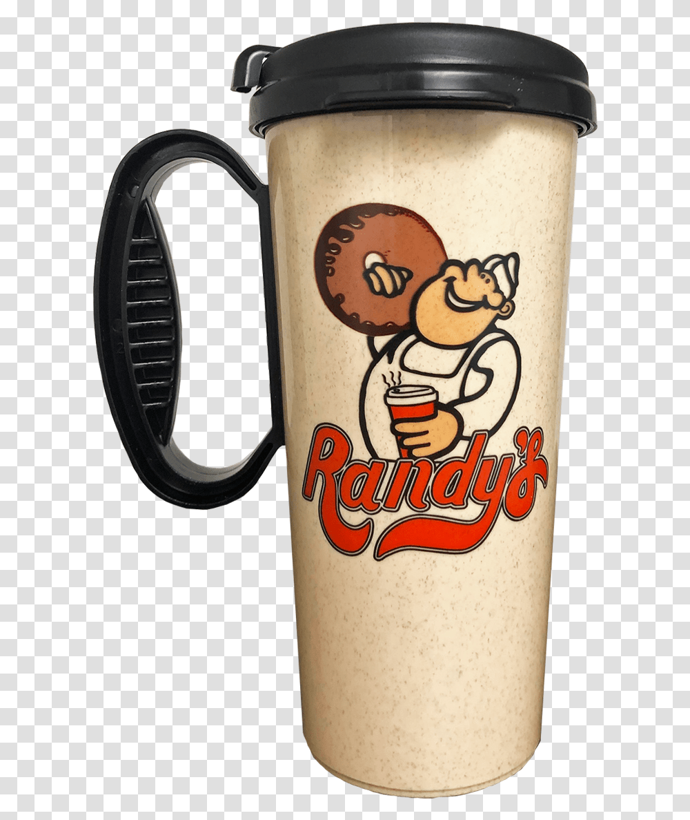 Randy S Coffee Mug Picture Cartoon, Jug, Stein, Beer, Alcohol Transparent Png