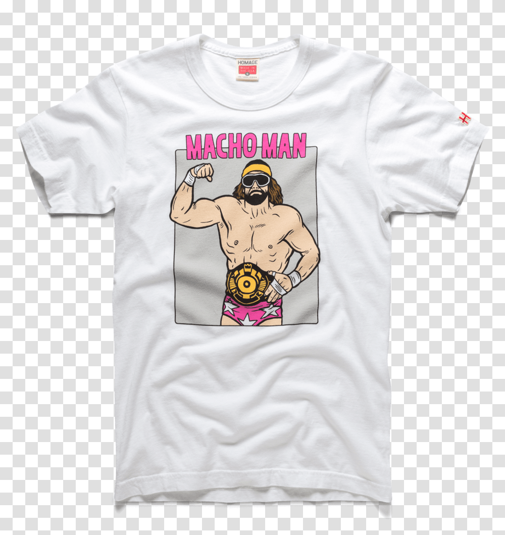 Randy Savage Cartoon, Apparel, T-Shirt Transparent Png