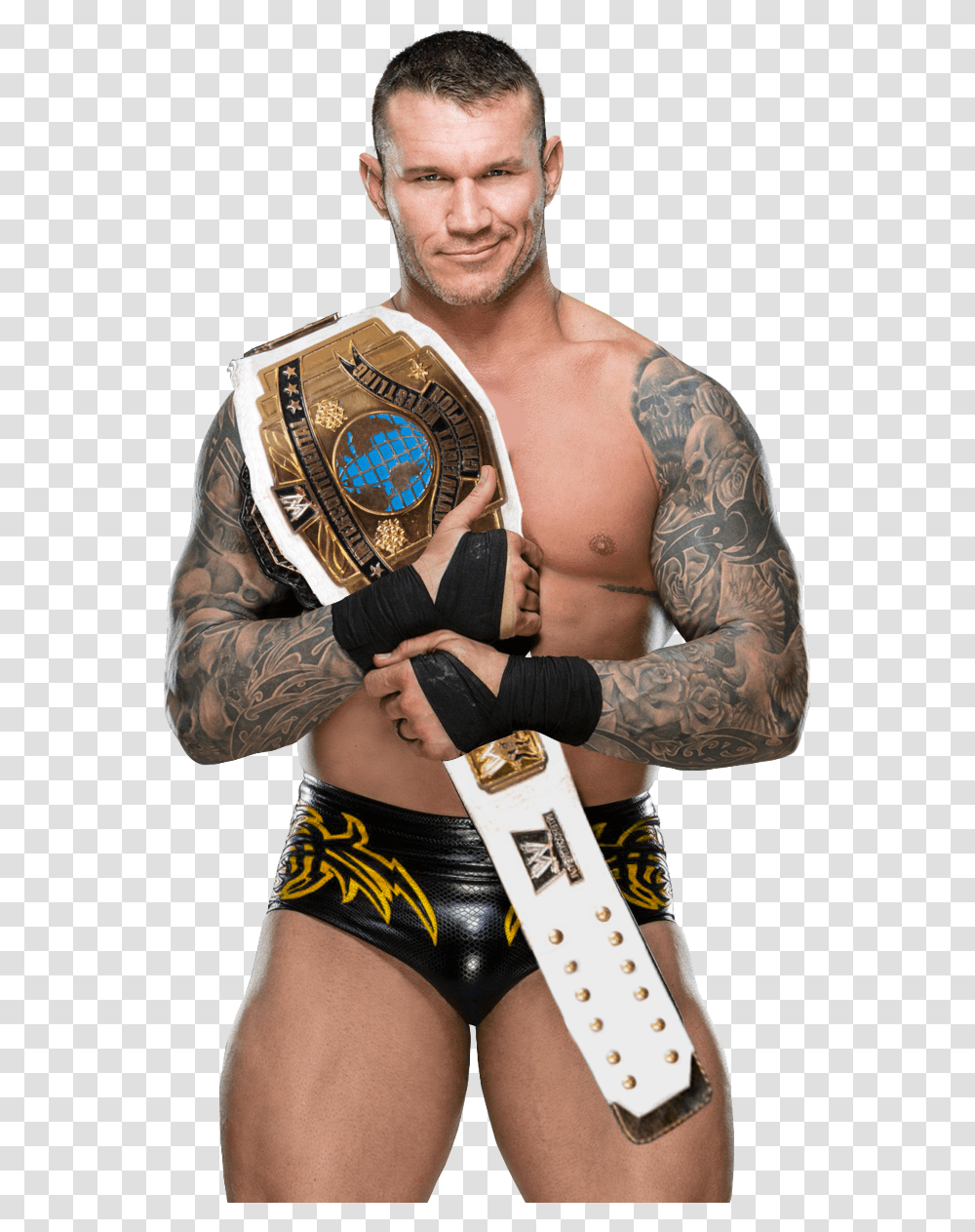 Randyorton Randalkeithorton Rko Theviper Apexpredator Randy Orton Wwe Champion 2019, Skin, Person, Human, Tattoo Transparent Png