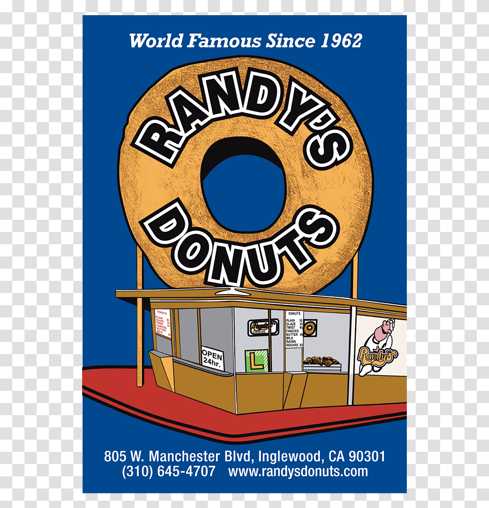 Randys Post Card Poster, Label, Food, Advertisement Transparent Png