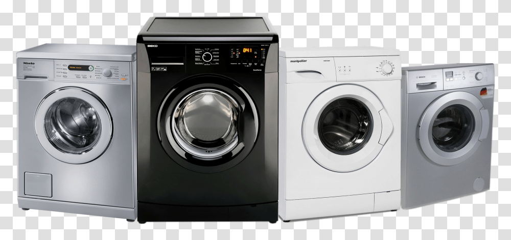 Range Of Washing Machine Transparent Png