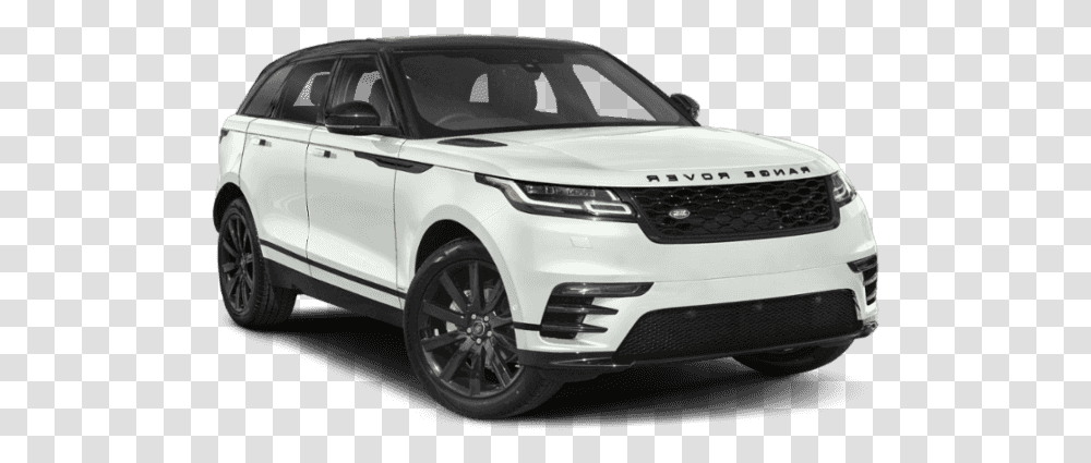 Range Rover 2018 Velar White, Car, Vehicle, Transportation, Automobile Transparent Png