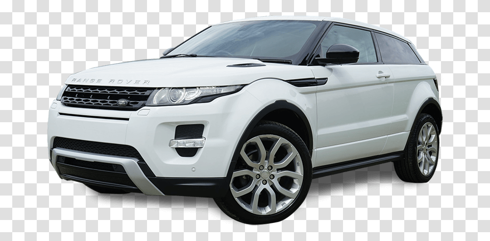 Range Rover Evoque Vector, Car, Vehicle, Transportation, Automobile Transparent Png