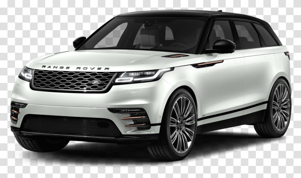 Range Rover Velar White, Car, Vehicle, Transportation, Automobile Transparent Png